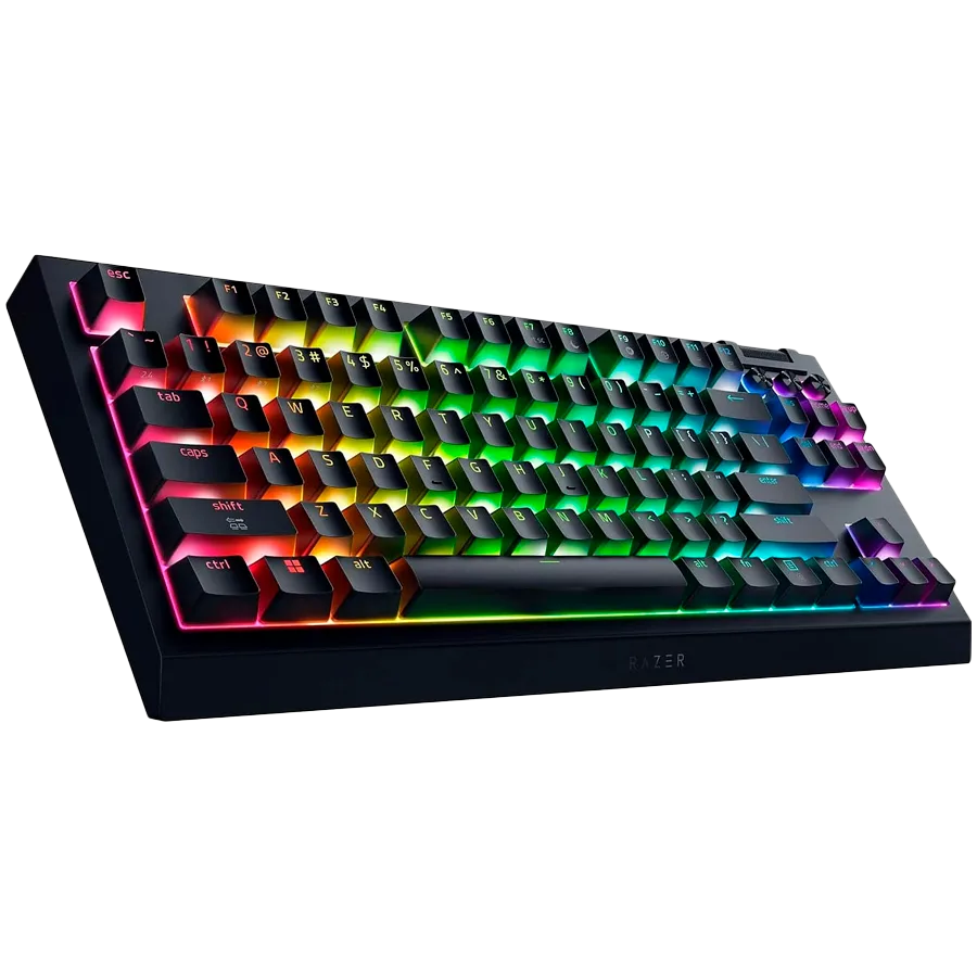 Геймърска клавиатура RAZER BlackWidow V4 Tenkeyless HyperSpeed - US Layout - Gaming Keyboard - Image 31