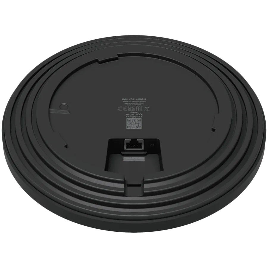 Точка за достъп Ubiquiti U7-PRO-XGS-B Ceiling-mounted 8-stream WiFi 7 AP with dedicated spectral scanning radio and 10/5/2.5/1 GbE support - Image 28