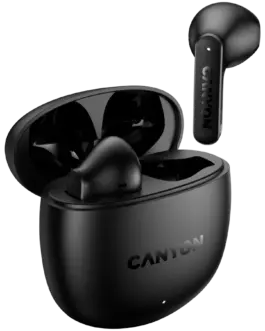 Alternative view of Bluetooth слушалки CANYON TWS headset OnGo 13 Semi-in-ear Black