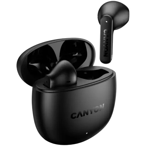 Alternative view of Bluetooth слушалки CANYON TWS headset OnGo 13 Semi-in-ear Black