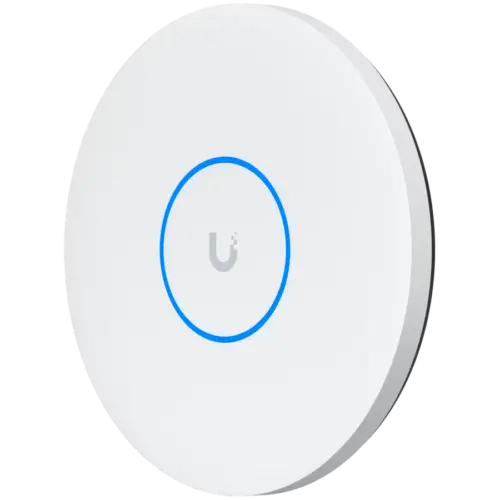 Alternative view of Точка за достъп Ubiquiti U7-PRO-XG Ceiling-mounted 6-stream WiFi 7 AP with 10/5/2.5/1 GbE support, 140 sqm coverage, 300+ connected devices, Powered using PoE+, 10 GbE uplink