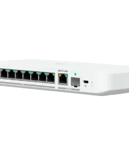 Kомутатор Ubiquiti switch USW-Flex-2.5G-8-EU 8-port 2.5 GbE ports 10 GbE PoE+ input port for power / SFP+ port