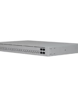 Alternative view of Kомутатор Ubiquiti Layer 3 Etherlighting switch USW-PRO-HD-24-EU, (22) 2.5 GbE, (2) 10 GbE ports, (4) 10G SFP+ ports. DC power backup ready
