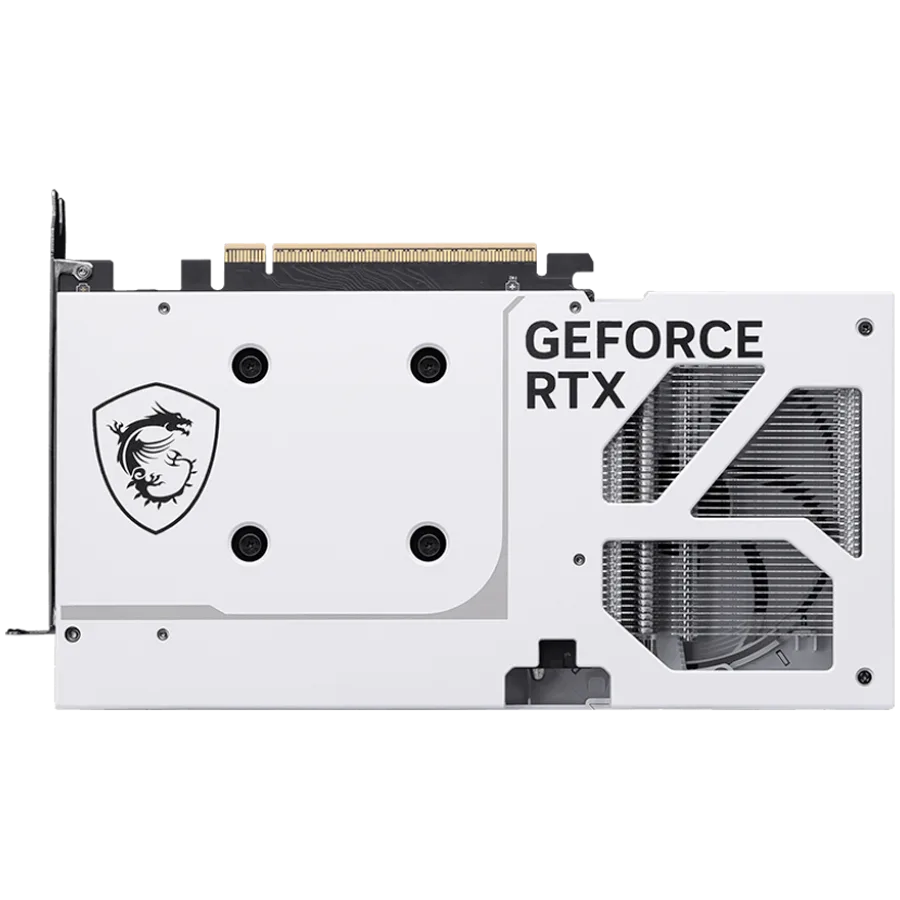 Видео карта MSI Video Card NVIDIA GeForce RTX 5060 Ti 8G VENTUS 2X OC WHITE PLUS, 8GB GDDR7, 128-bit, 2617 MHz Boost, 4608 CUDA Cores, PCIe 5.0 (x8), 3x DP 2.1b, HDMI 2.1b, RAY TRACING, Dual Fan, 180W TDP, 8-pin PCIe Power, G-SYNC, 2-Slot, 3Y - Image 46