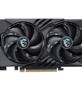 Alternative view of Видео карта MSI Video Card NVIDIA GeForce RTX 5050 8G GAMING OC, 8GB GDDR6, 128-bit, 2647 MHz Boost, 2560 CUDA Cores, PCIe 5.0 (x8), 3x DP 2.1b, HDMI 2.1b, RAY TRACING, Dual Fan, 130W TDP, 8-pin PCIe Power, G-SYNC, 2-Slot, 3Y