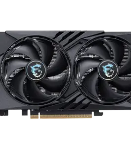 Alternative view of Видео карта MSI Video Card NVIDIA GeForce RTX 5050 8G GAMING OC, 8GB GDDR6, 128-bit, 2647 MHz Boost, 2560 CUDA Cores, PCIe 5.0 (x8), 3x DP 2.1b, HDMI 2.1b, RAY TRACING, Dual Fan, 130W TDP, 8-pin PCIe Power, G-SYNC, 2-Slot, 3Y