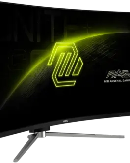 Alternative view of Монитор MSI MAG 325CQRXF E2 Gaming Monitor, 31.5" 240Hz, WQHD (2560x1440) 16:9, Rapid VA, 0.5ms, 300nits, 3500:1, 178/178, AMD FreeSync Premium, Adjustable Stand, 1x DP, 2x HDMI, 1x Type-C, 1x Headphone out, 3Y Warranty