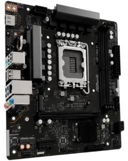 Дънна платка ASROCK H810M-H mATX LGA1851 DDR5