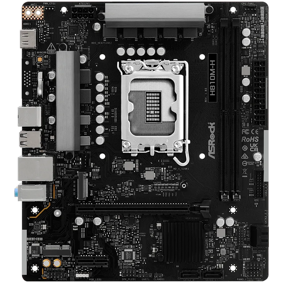 Дънна платка ASROCK H810M-H mATX LGA1851 DDR5 - Image 52