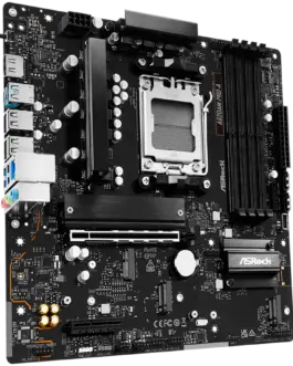 Alternative view of Дънна платка ASROCK A620AM PRO-A mATX AM5 DDR5