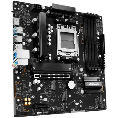Alternative view of Дънна платка ASROCK A620AM PRO-A mATX AM5 DDR5