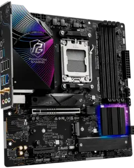 Alternative view of Дънна платка ASROCK B850M RIPTIDE WIFI mATX AM5 DDR5