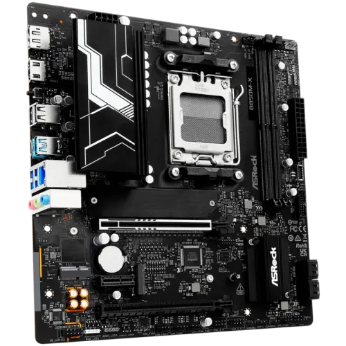 Alternative view of Дънна платка ASROCK B850M-X R2.0 mATX AM5 DDR5