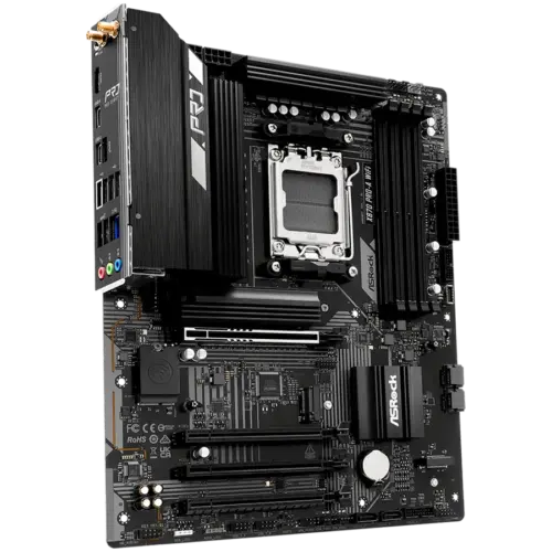 Alternative view of Дънна платка ASROCK X870 Pro-A WiFi ATX AM5 DDR5