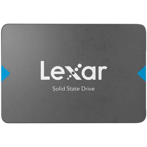 SSD диск Lexar 256GB NQ100 2.5 SATA (6Gb/s) Solid-State Drive up to 550MB/s Read and 445 MB/s