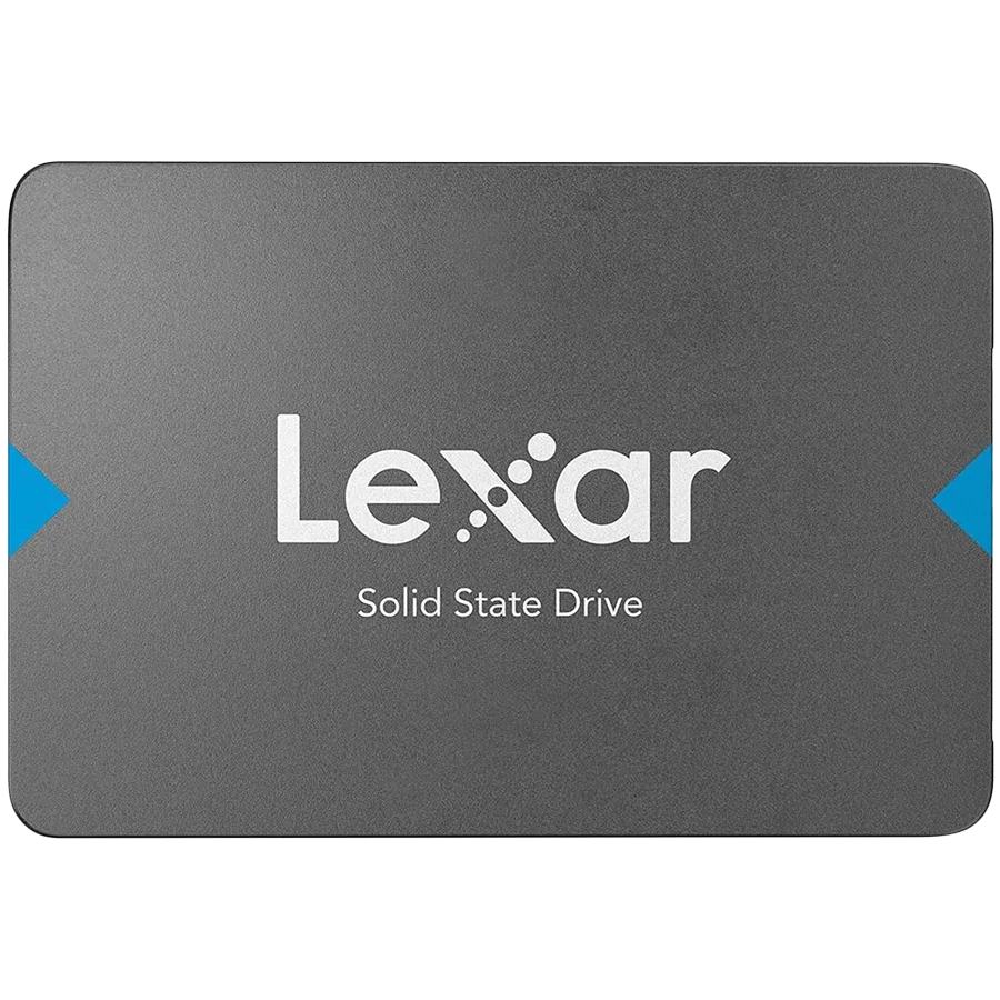 SSD диск Lexar 256GB NQ100 2.5 SATA (6Gb/s) Solid-State Drive up to 550MB/s Read and 445 MB/s