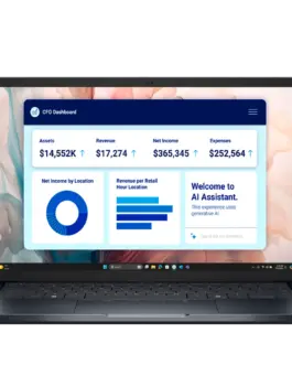 Лаптоп Dell Pro 14 Plus (PB14250) Intel Core Ultra 7 255U (12C 12 TOPS NPU up to 5.2GHz) 14.0"FHD+(1920x1080) Non-Touch