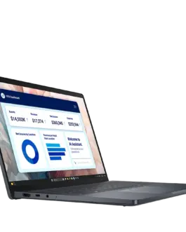 Alternative view of Лаптоп Dell Pro 14 Plus (PB14250), Intel Core Ultra 5 225U (12C, 12 TOPS NPU, up to 4.8GHz), 14.0"FHD+(1920x1080) Non-Touch AG, 16GB (1x16GB) DDR5, 512GB SSD, Integrated Intel Graphics, WiFi+BT, FHD Cam+Mic, BG Backlit KBD, no FPR, Win11Pro, 3Y Basic