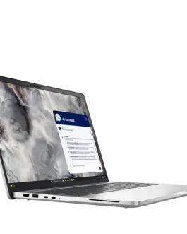 Alternative view of Лаптоп Dell Pro 16 Plus (PB16250), Intel Core Ultra 5 120U (10C, up to 5.0GHz), 16.0"FHD+(1920x1200) Non-Touch AG, 16GB (1x16GB) DDR5, 512GB M.2 SSD, Intel Graphics, WiFi+BT, IR Cam+Mic, BG Backlit KBD, FPR, Win11Pro, 3Y ProSupport