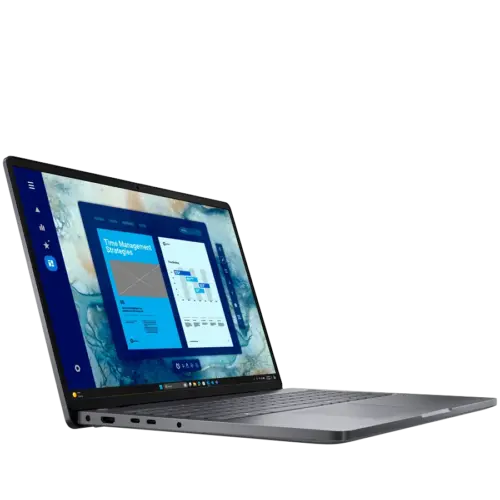 Alternative view of Лаптоп Dell Pro 16 (PC16255), AMD Ryzen AI 7 350 (8C, 16T, 24MB cache, up to 5.0GHz), 16.0"FHD+(1920x1200) Non-Touch AG, 16GB (1x16GB) DDR5, 512GB M.2 SSD, AMD Radeon 860M Graphics, WiFi+BT, IR Cam+Mic, BG Backlit KBD, FPR, Win11Pro, 3Y ProSupport