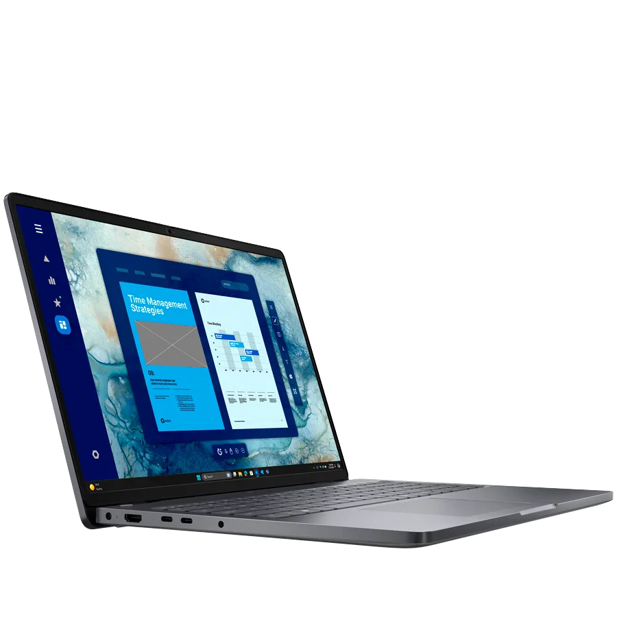 Лаптоп Dell Pro 16 (PC16255), AMD Ryzen AI 7 350 (8C, 16T, 24MB cache, up to 5.0GHz), 16.0"FHD+(1920x1200) Non-Touch AG, 16GB (1x16GB) DDR5, 512GB M.2 SSD, AMD Radeon 860M Graphics, WiFi+BT, IR Cam+Mic, BG Backlit KBD, FPR, Win11Pro, 3Y ProSupport - Image 37