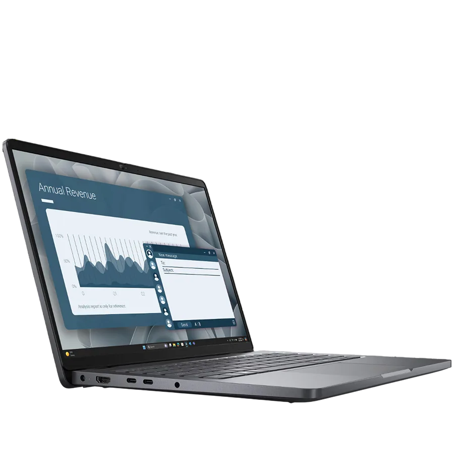 Лаптоп Dell Pro 14 (PC14255), AMD Ryzen 5 220 (6C, 12T, 22MB cache, up to 4.9GHz), 14.0"FHD+(1920x1200) Non-Touch AG, 8GB (1x8GB) DDR5, 512GB M.2 SSD, AMD Radeon 740M Graphics, WiFi+BT, IR Cam+Mic, BG Backlit KBD, FPR, Win11Pro, 3Y ProSupport - Image 31