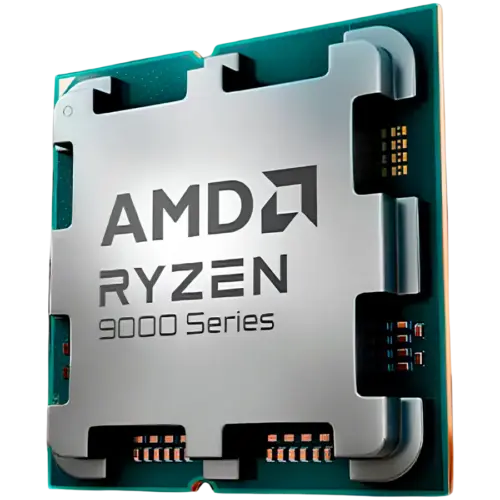 Процесор AMD CPU Desktop Ryzen 5 6C/12T 9500F (5.0GHz38MB65WAM5) tray