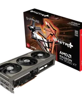 Видео карта SAPPHIRE NITRO+ AMD RADEON RX 9060 XT GAMING OC 16GB DUAL HDMI / DP