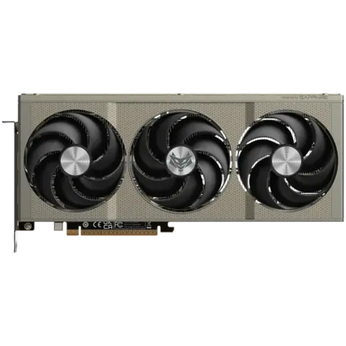 Alternative view of Видео карта SAPPHIRE NITRO+ AMD RADEON RX 9060 XT GAMING OC 16GB DUAL HDMI / DP