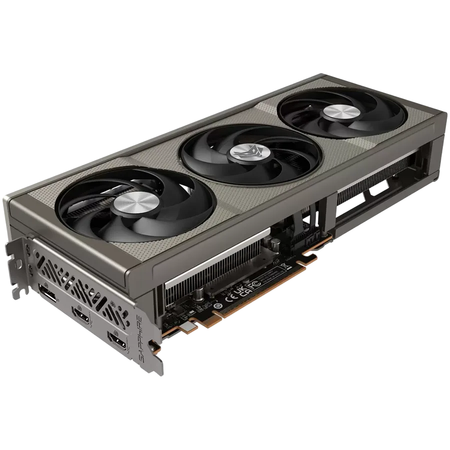 Видео карта SAPPHIRE NITRO+ AMD RADEON RX 9060 XT GAMING OC 16GB DUAL HDMI / DP - Image 9