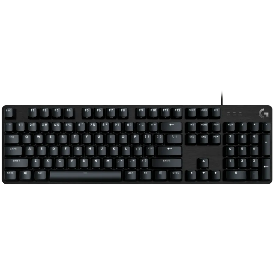 Геймърска клавиатура LOGITECH G413 SE Corded Mechanical Gaming Keyboard - BLACK - US INTL - USB -