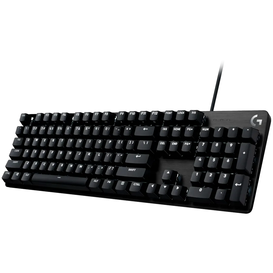 Геймърска клавиатура LOGITECH G413 SE Corded Mechanical Gaming Keyboard - BLACK - US INTL - USB - TACTILE - Image 32