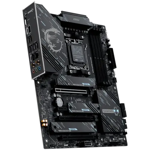Дънна платка MSI X870E GAMING PLUS WIFI ATX Socket AM5 4x DDR5 Dual Channel DDR5 up to 8200(OC)MHz 3x PCIe x16 slot 3x M