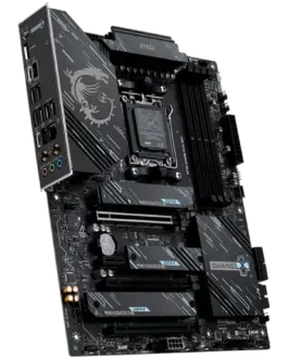 Дънна платка MSI X870E GAMING PLUS WIFI ATX Socket AM5 4x DDR5 Dual Channel DDR5 up to 8200(OC)MHz 3x PCIe x16 slot 3x M