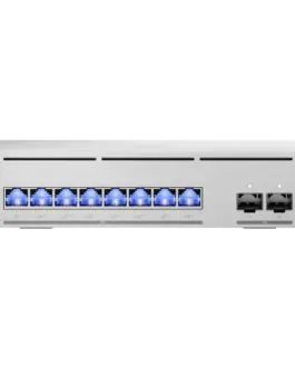 Kомутатор Ubiquiti Layer 3 Etherlighting USW-Pro-XG-8-PoE-EU (8) 10 GbE and (2) 10G SFP+