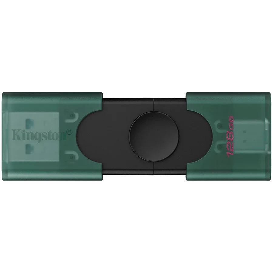 USB памет KINGSTON 128GB USB-A + USB-C 3.2 Gen 1 DataTraveler DuoG2