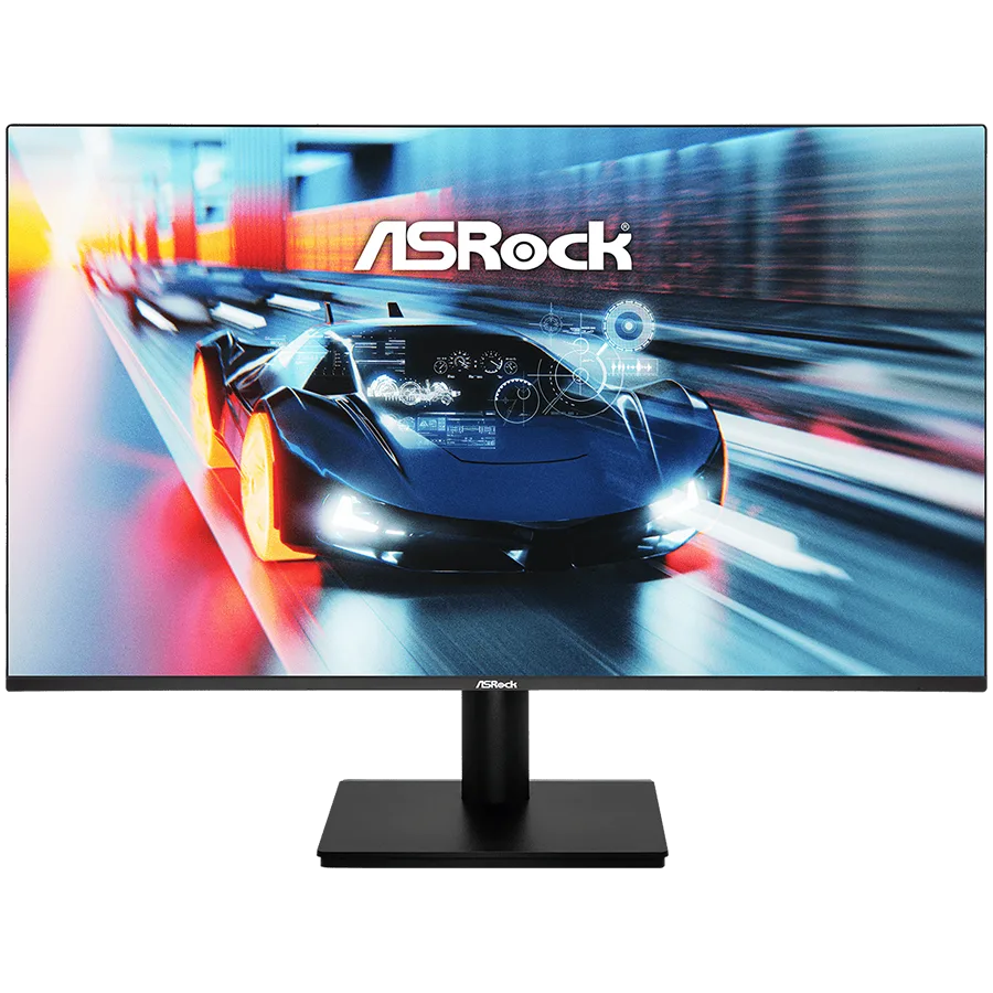 Монитор Asrock CL27FFA Gaming Monitor 27" FHD (1920x1080) IPS Anti-Glare 120 Hz 16:9 1500:1 300 nits Wide 178-Degree Vie