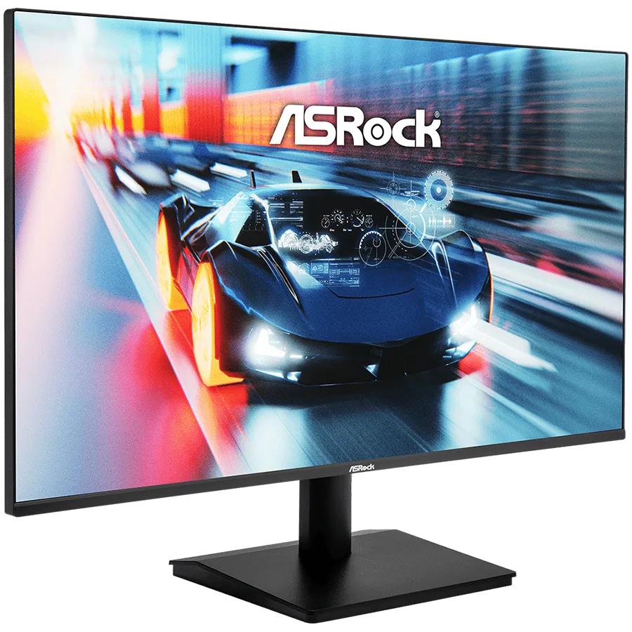 Монитор Asrock CL27FFA Gaming Monitor, 27" FHD (1920x1080) IPS, Anti-Glare, 120 Hz, 16:9, 1500:1, 300 nits, Wide 178-Degree Viewing Angles, 1ms (MPRT), Flicker-free, Tiltt Adjustment, VESA, 1x HDMI 1.4, 1x VGA, 3Y - Image 31
