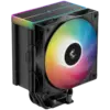 Охладител за процесор Охладител DeepCool AG500 BK ARGB V2 CPU Air Cooler 1x120mm ARGB PWM Fan ARGB Top Cover 6 Heatpipes