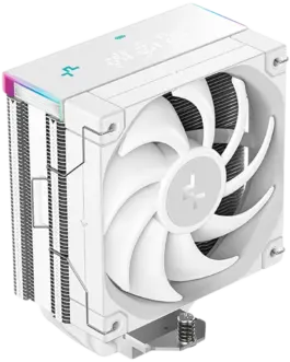 Охладител за процесор Охладител DeepCool AK400 DIGITAL PRO WH CPU Air Cooler 1x120mm FT12 SE PWM Fan Digital Display ARG