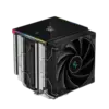 Охладител за процесор Охладител DeepCool AK620 DIGITAL SE CPU Air Cooler 2x120mm PWM Fans 6 Heatpipes Black LGA2066/2011