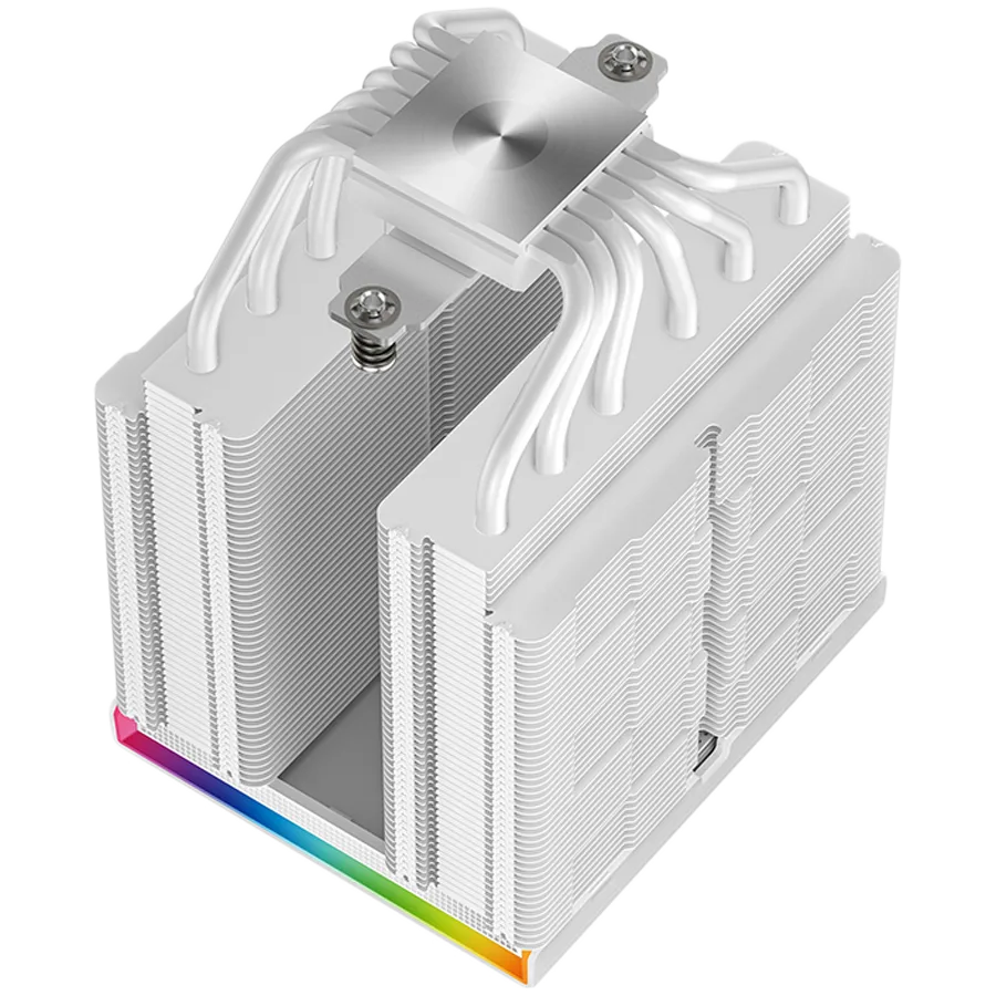 Охладител за процесор Охладител DeepCool AK620 DIGITAL PRO WH, CPU Air Cooler, 2x120mm FT12 SE PWM Fans, 6 Heatpipes, White, LGA2066/2011-v3/2011/1851/1700/1200/115x, AMD AM5/AM4, 129x138x163 mm(LxWxH), R-AK620-WHAPMN-G, 3Y - Image 24