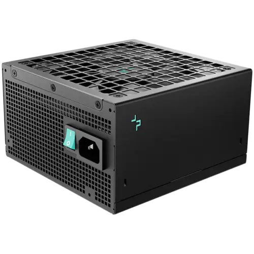 Alternative view of Захранване за компютър DeepCool Gamer Storm, PN1000-M, 1000W, 80 Plus GOLD, ATX12V V3.1, Japanese Capacitors, Fully Modular, Black Sleeved Cables, Hydro Bearing 120mm Fan, OPP/OVP/SCP/OTP/OCP/UVP/SIP/NLO, R-PNA00M-FC0B-JGEU, 10Y