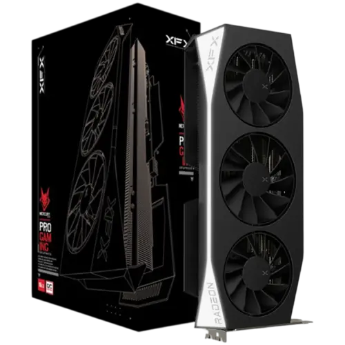 Видео карта XFX AMD Radeon RX-9060XT Mercury OC Gaming 16GB GDDR6 128bit 3320MHz / 20 Gbps 2x DP 1x HDMI 2 fan 2