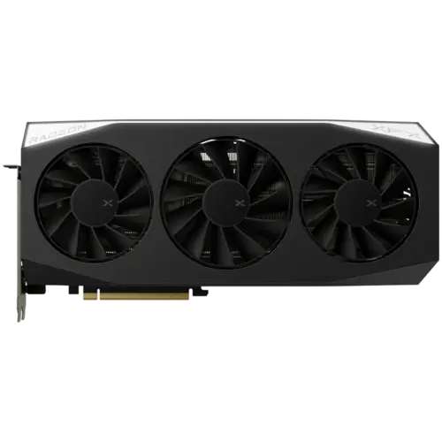 Alternative view of Видео карта XFX AMD Radeon RX-9060XT Mercury OC Gaming 16GB GDDR6 128bit, 3320MHz / 20 Gbps, 2x DP, 1x HDMI, 2 fan, 2 slot