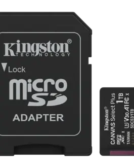 Карта памет Kingston 1TB microSDXC Canvas Select Plus Gen3 150MB/s A1 Card + Adapter
