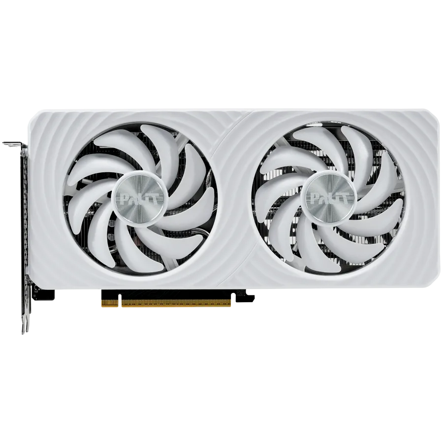 Видео карта Palit GeForce RTX 5060 Ti WHITE OC 16GB GDDR7, 128 bit, 1x HDMI 2.1b, 3x DP 2.1b, 2 Fan, 1x 8-pin pwr connector, 600W, 262.1 x 126.3 x 40.1 mm, NE7506TU19T1-GB2061M - Image 33