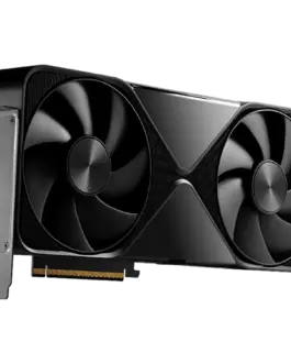 Alternative view of Видео карта PNY NVIDIA RTX PRO 6000 Blackwell Workstation Edition OEM Version, PCI-Express x16 Gen 5.0, 96 GB GDDR7 ECC 512-bit, 1792 GB/s, 600W, XHFL Dual Slot (13,7cm H x 30,5cm L), 4x DP 2.1b