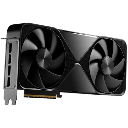 Alternative view of Видео карта PNY NVIDIA RTX PRO 6000 Blackwell Workstation Edition OEM Version, PCI-Express x16 Gen 5.0, 96 GB GDDR7 ECC 512-bit, 1792 GB/s, 600W, XHFL Dual Slot (13,7cm H x 30,5cm L), 4x DP 2.1b