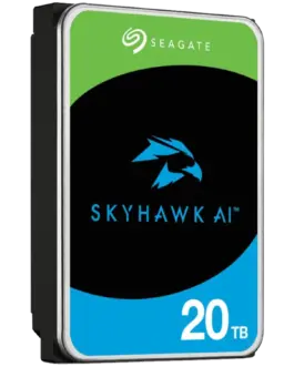 Хард диск SEAGATE HDD SkyHawk AI (3.5"/20TB/SATA 6Gb/s/7200rpm)